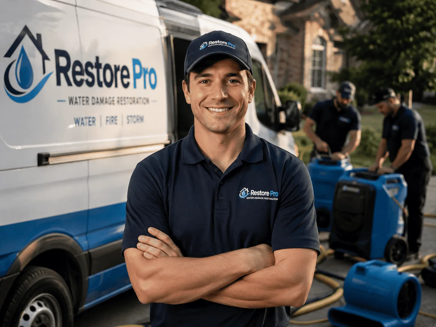 Water Damage Restoration company in Inez, TX