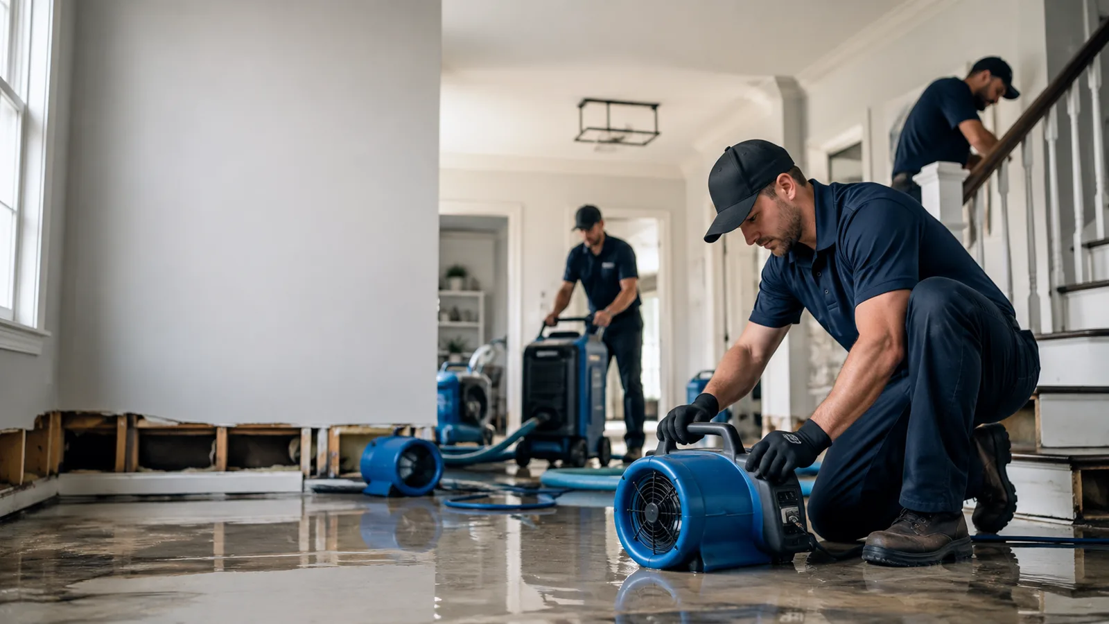 Water Damage Restoration in Inez, TX near me